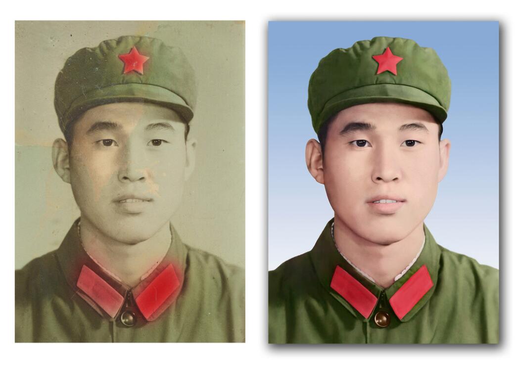 宁洱破损照片修复-18