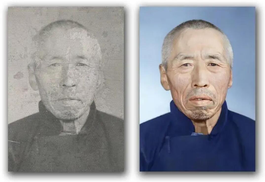 宁洱破损照片修复-56